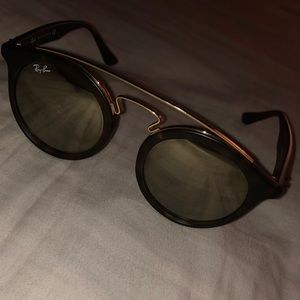 Tortoise ray bans